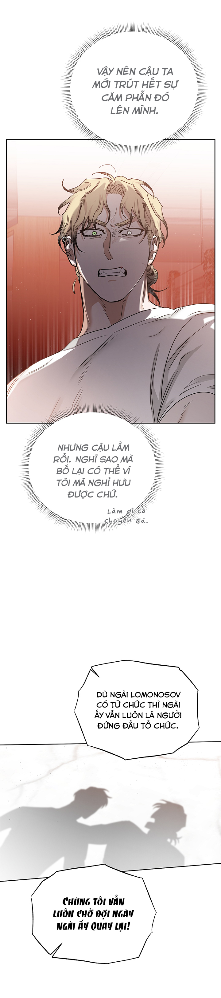 đoá hồng và ly champagne chapter 0.16 14