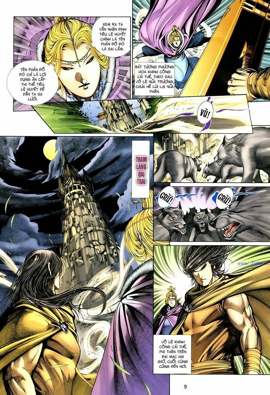 anh hùng vô lệ chapter 100 9