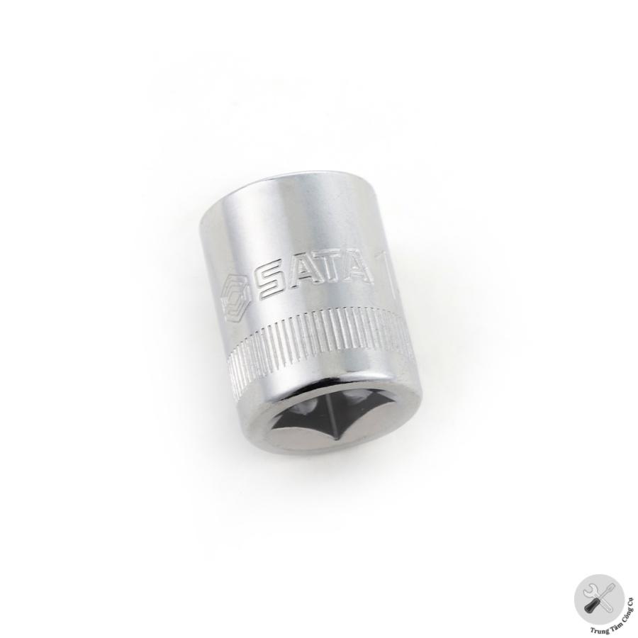 Đầu tuýp 6PT. 9mm 3/8" - 12304 SATA