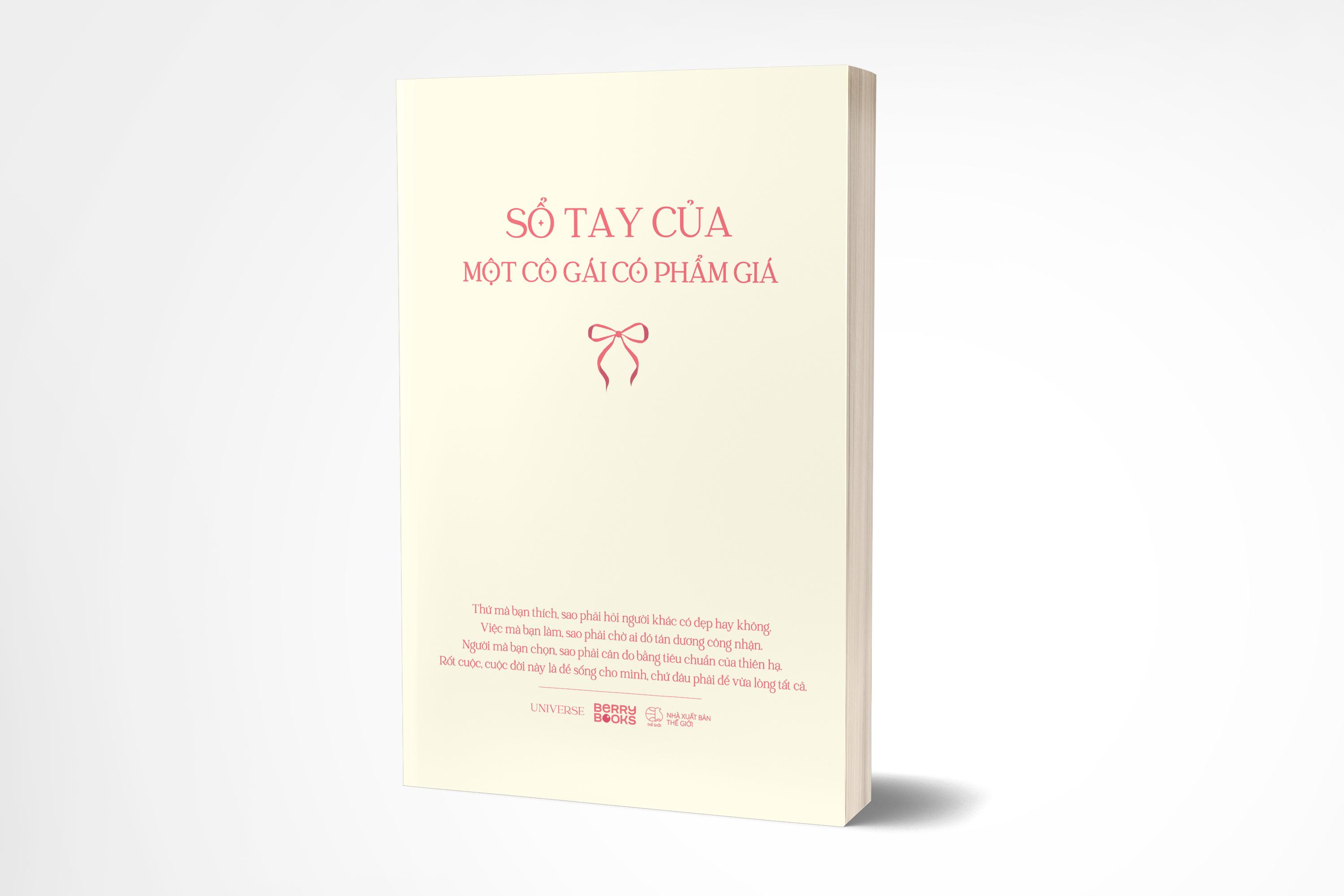 Sách - Sổ Tay Của Một Cô Gái Có Phẩm Giá