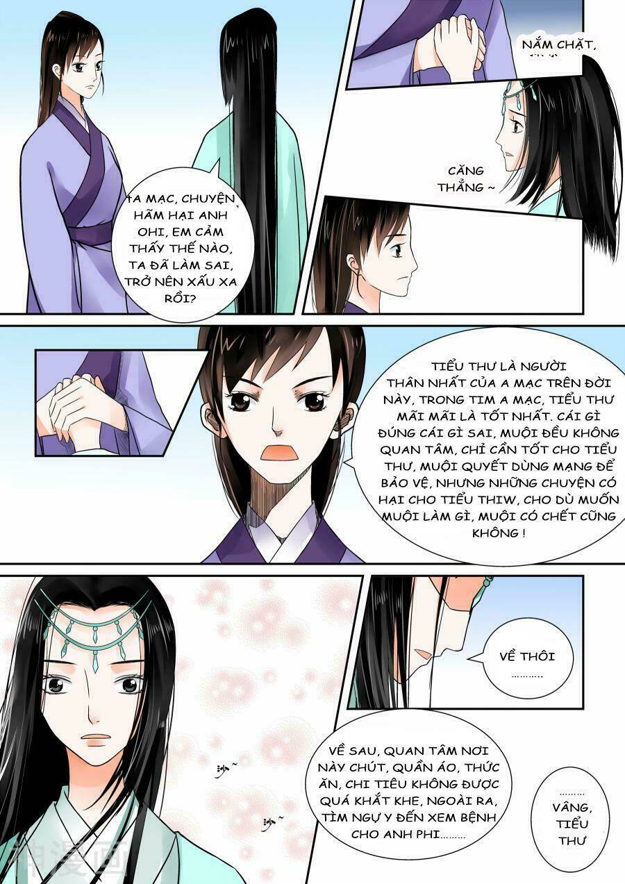 mộ chân trọng sinh chapter 11 9