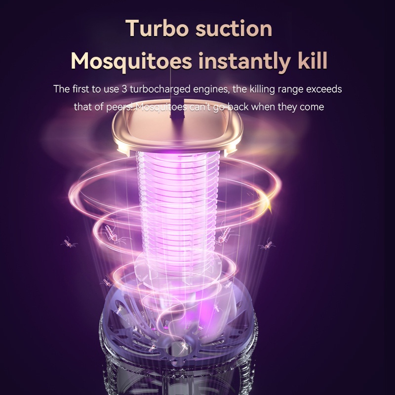 Đèn bắt muỗi và côn trùng Mosquito Killer Lamp