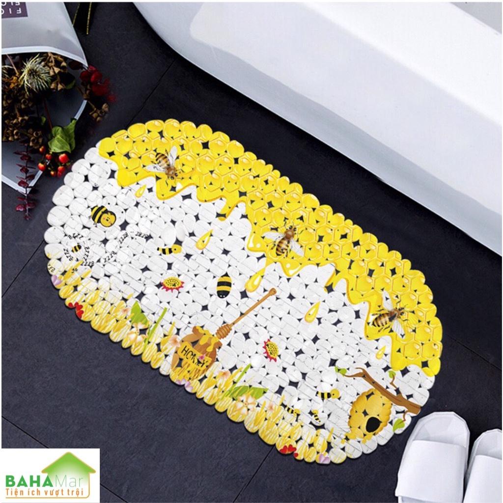 THẢM NHỰA PVC CHỐNG TRƠN TRƯỢT NHÀ TẮM, BỂ BƠI thiết kế sáng tạo sẽ giúp an toàn trong khi ra vào phòng tắm