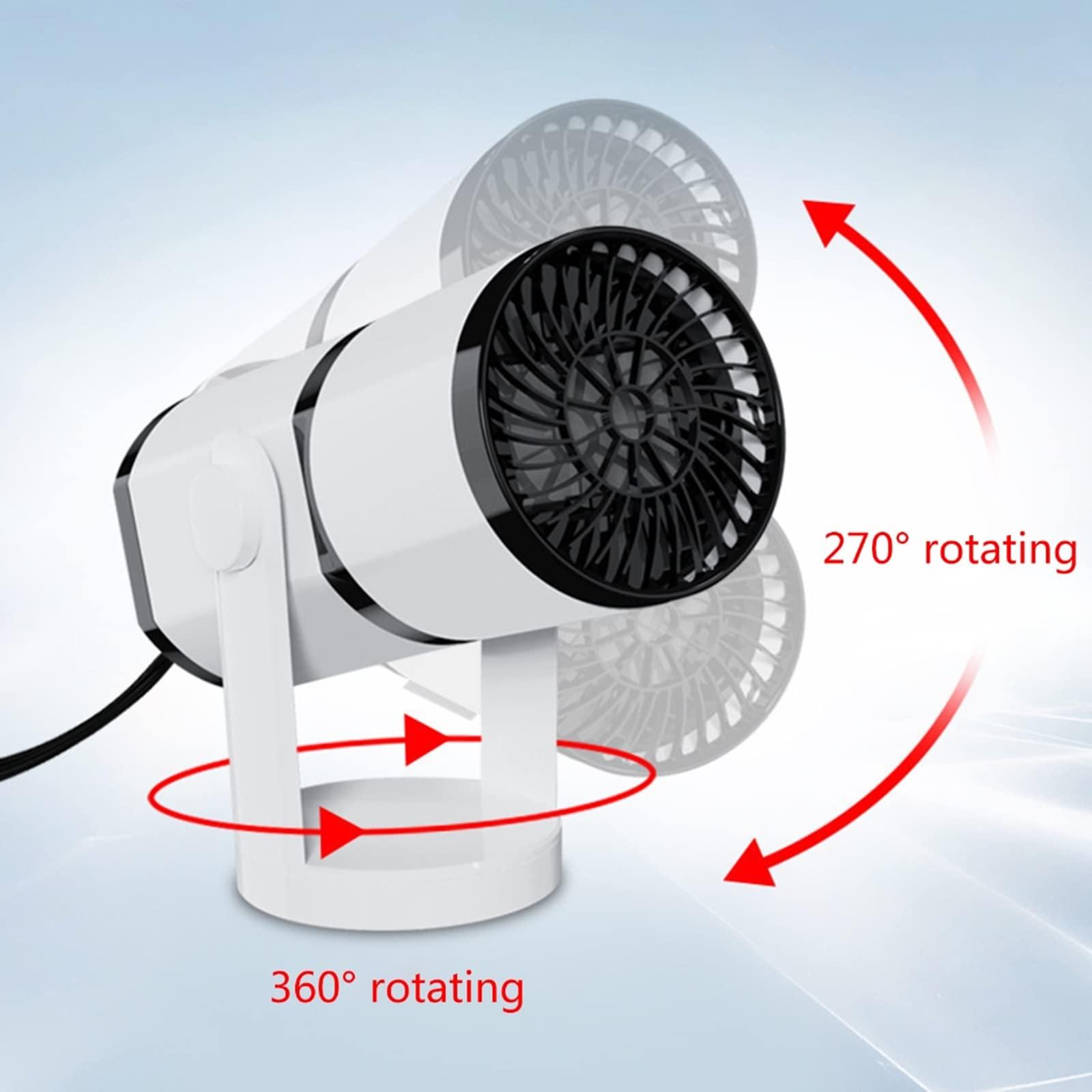Sưởi ấm xe di động, xe 12V 150W sưởi ấm 2 in 1 nhà thiết kế xe sưởi cho xe tăng kính chắn gió xe hơi, cắm vào bật lửa