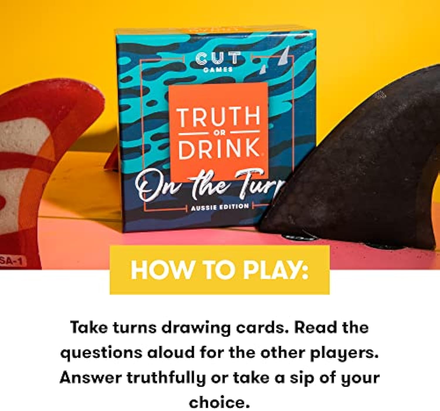 Trò chơi board game party đồ uống Truth or Drink vui nhộn tiệc tùng