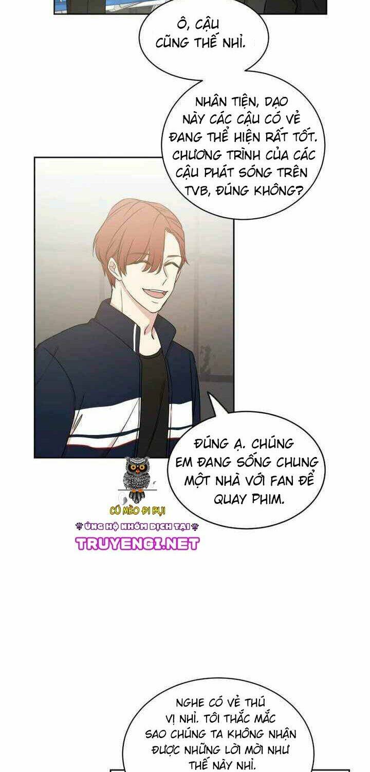 idol sống trong nhà tôi ! chapter 8 25