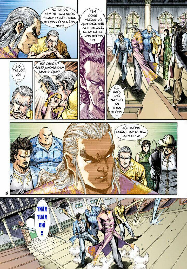 tân tác long hổ môn chapter 201 18