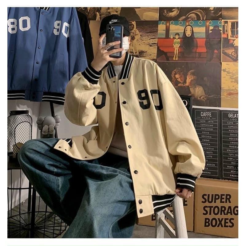 Áo Khoác Bomber Dù 08 Chất Dù 2 Lớp Form chuẩn Unisex Nam Nữ Couple