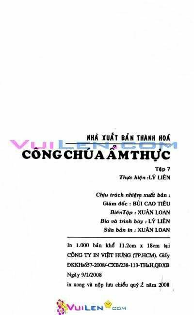 công chúa ẩm thực chapter 7 2