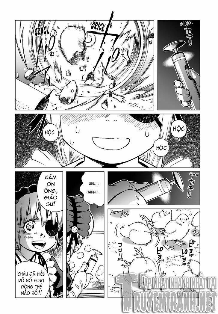 thiên thần chiến tranh: mars chronicle chapter 17.1 13