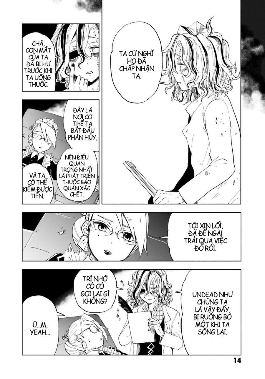 kaibutsu maid no kareinaru oshigoto chapter 5 13