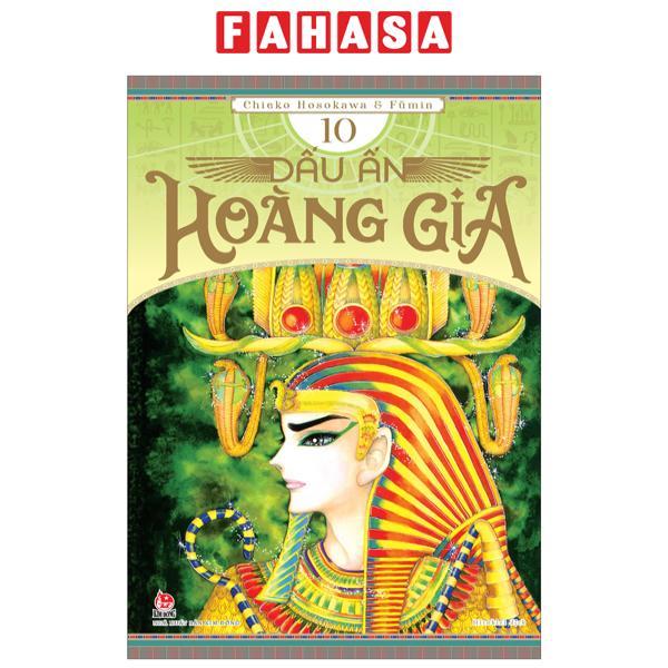 Dấu Ấn Hoàng Gia - Tập 10