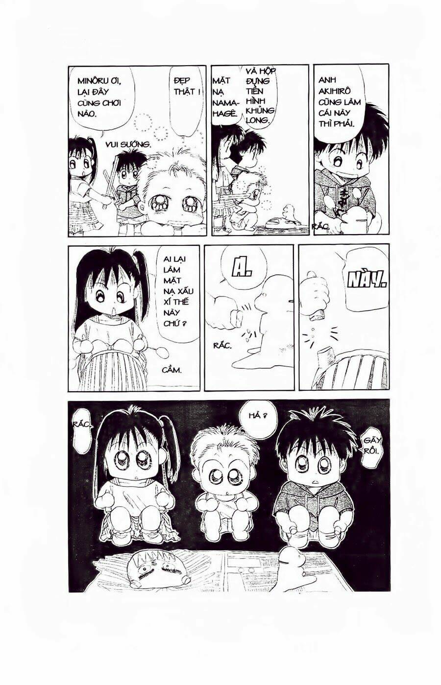 em bé và tôi chapter 38 19