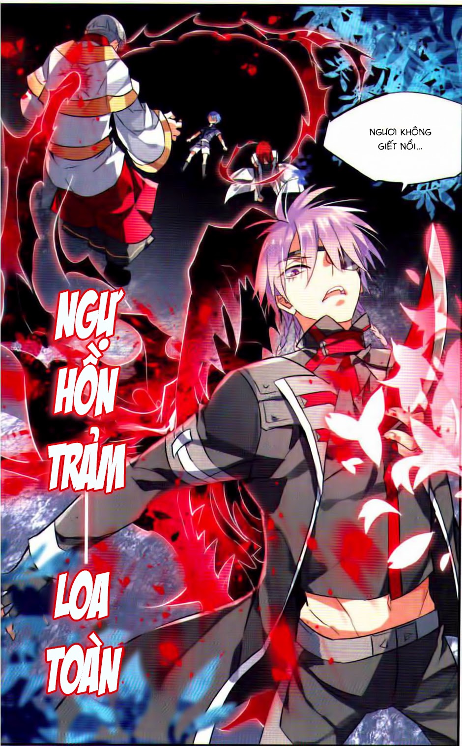 nữ nhân dũng cảm chapter 15.5 3