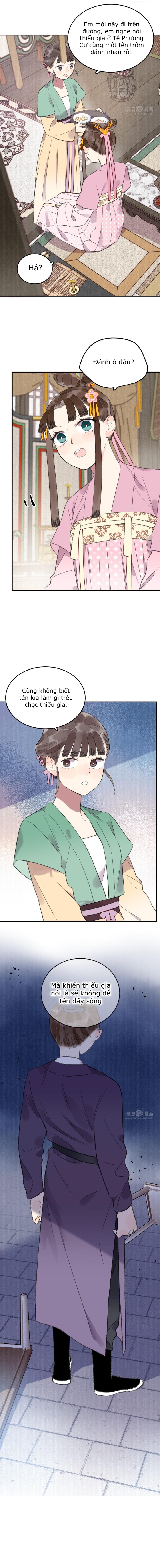 tôi không đời nào chịu yêu một tên đàn ông bằng giấy đâu chapter 38 6