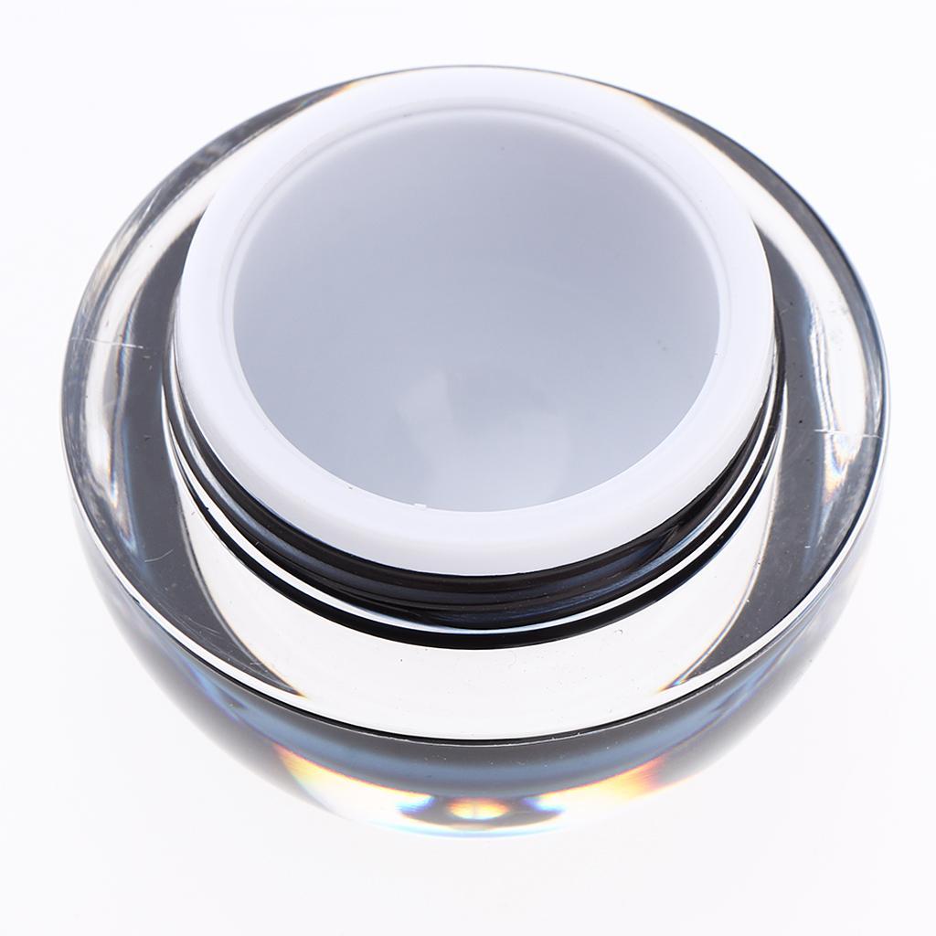 2pcs 10g Empty Cosmetic Jar Pot Travel Cream Container