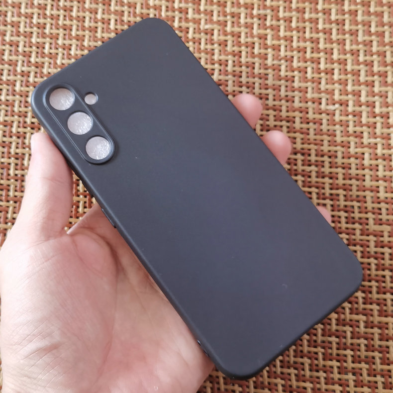 Ốp lưng dẻo đen cho Samsung Galaxy A34