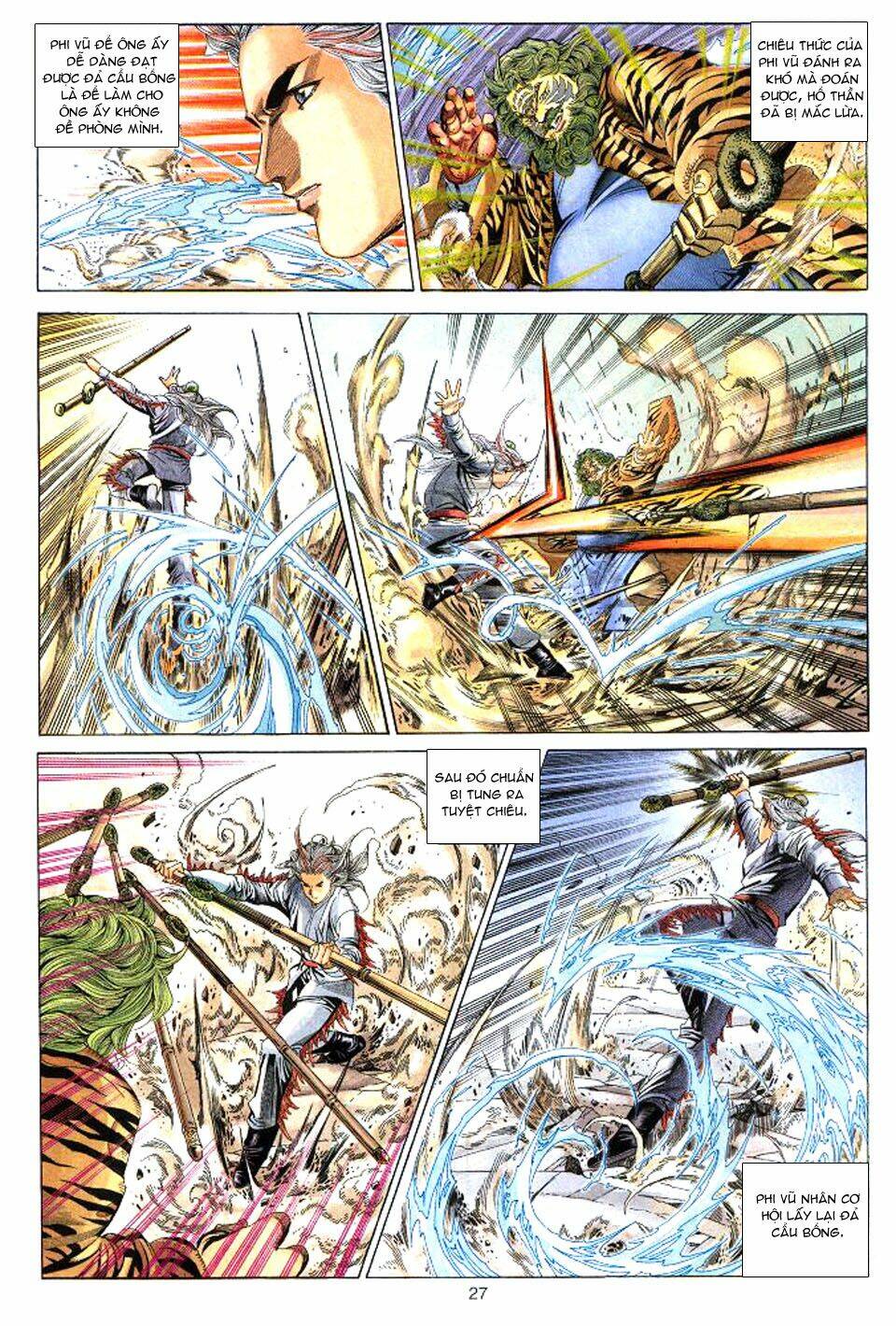 tuyệt thế vô song chapter 36 27