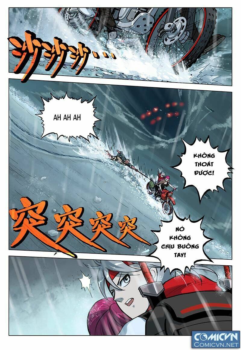 cực hạn chi địa chapter 6 16