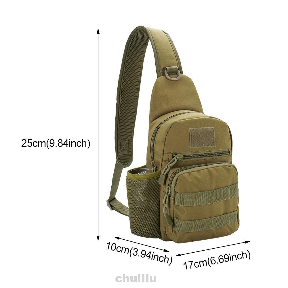 Túi đeo chéo ngực kèm giá đỡ chai nước có thể điều chỉnh cho nam