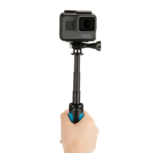 Tripod cho DJI OSMO Camera Hành Động Monopod Ulanzi MT-6 Mini 3 Chụp Hình Selfie dành cho GoPro/DJI Osmo Bỏ Túi Pro (FUED2) - Hàng chính hãng