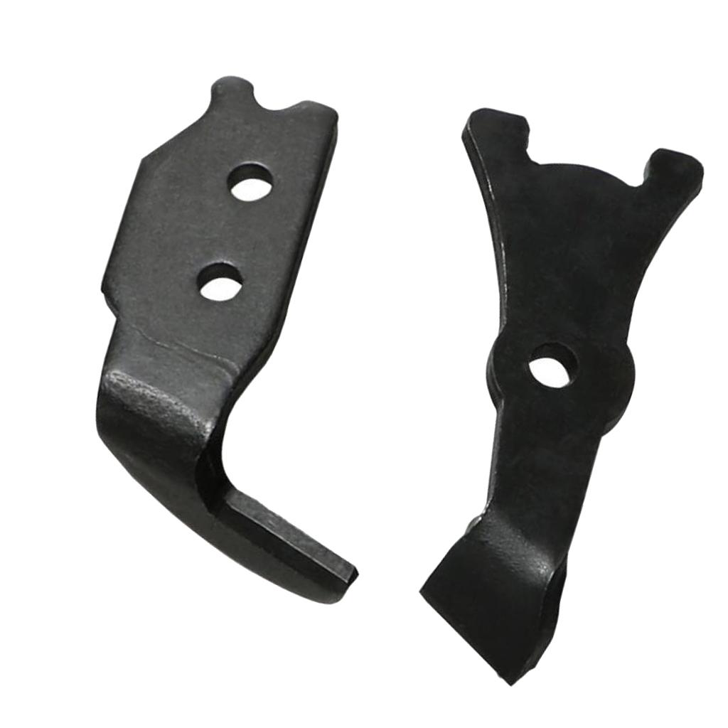 2x Sheet Metal Nibbler Cutter Cutting Saw Tool Scissors Attachment