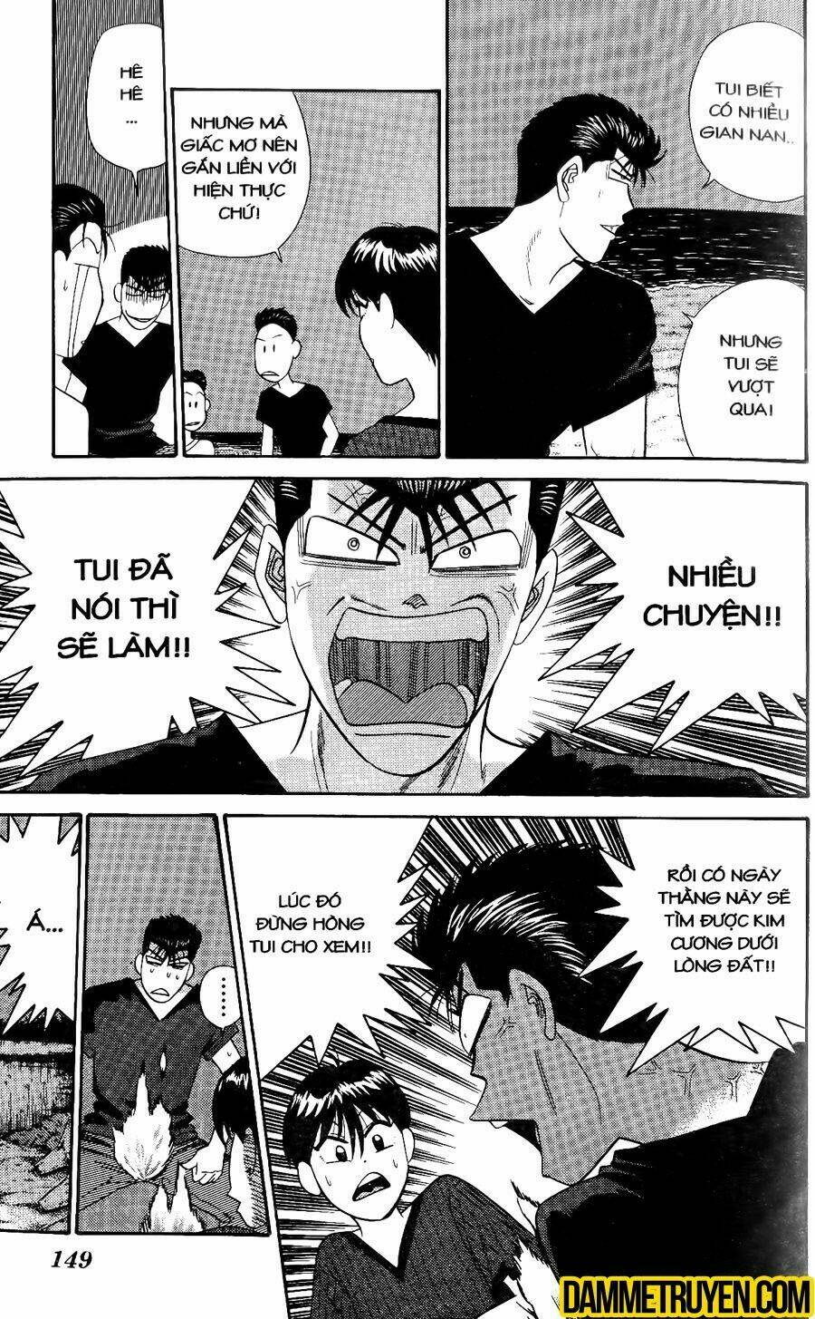 kyou kara ore wa - cặp bài trùng chapter 366 10