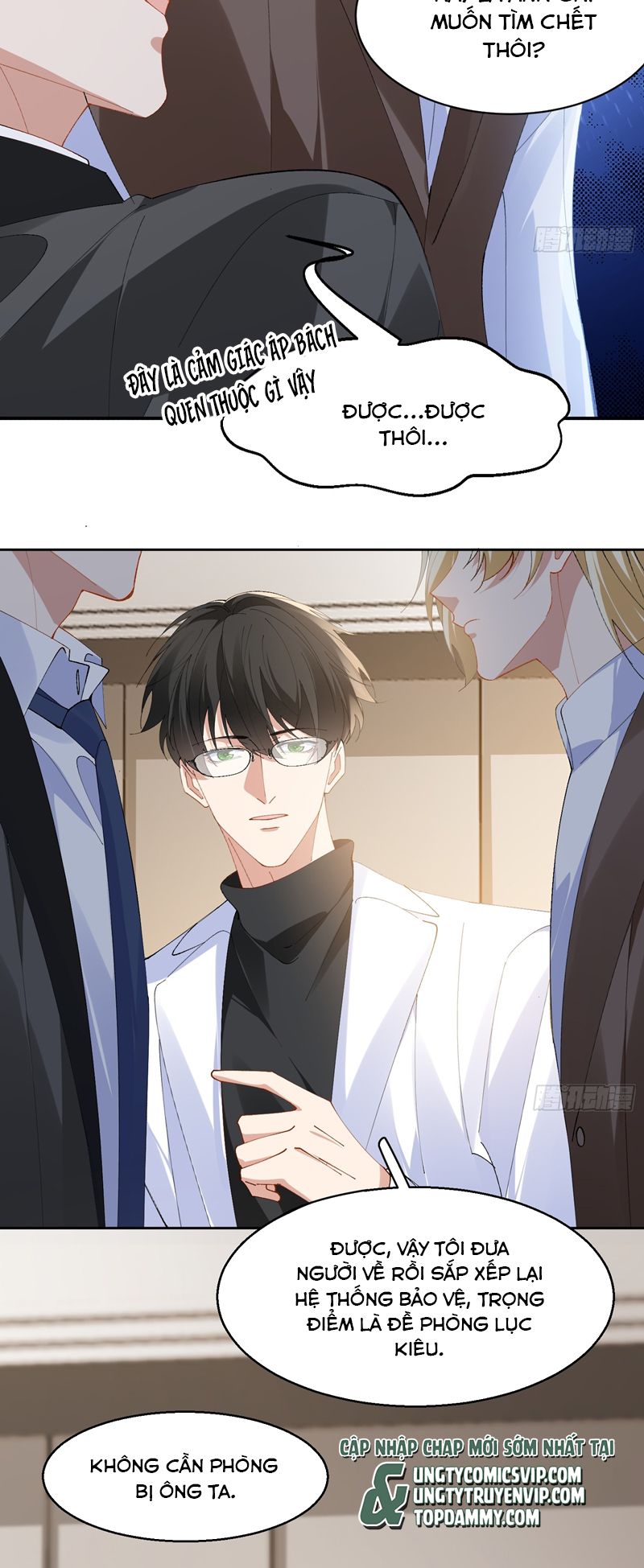 dĩ hạ khi thượng chapter 18 12