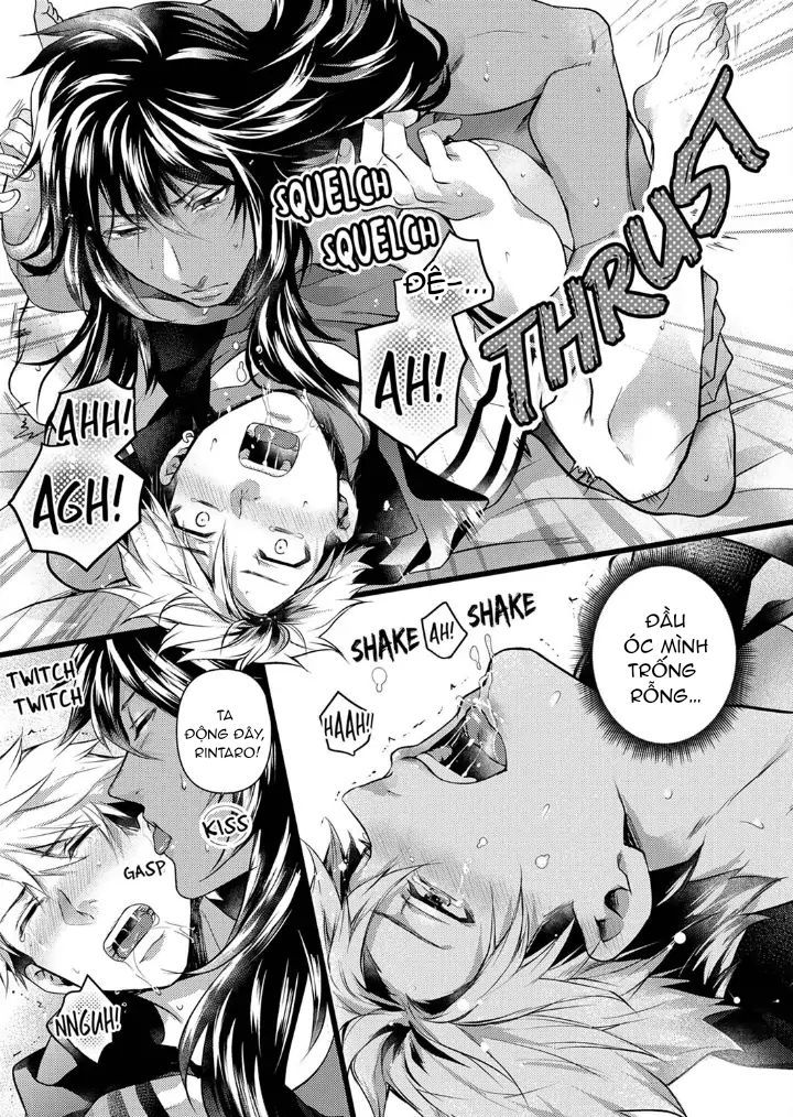 cậu du côn omega và gã thú cuồng dâm chapter 24 9