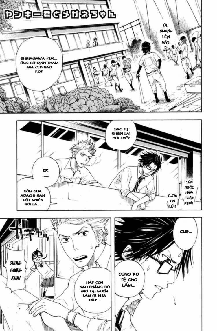 yankee-kun to megane-chan - nhóc quậy và nhỏ 4 mắt chapter 28 2