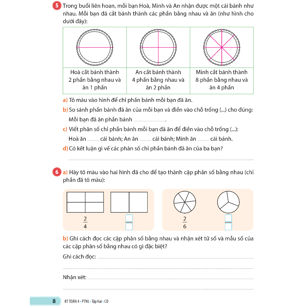 Sách - Bài tập phát triển năng lực Toán 4 Tập 2