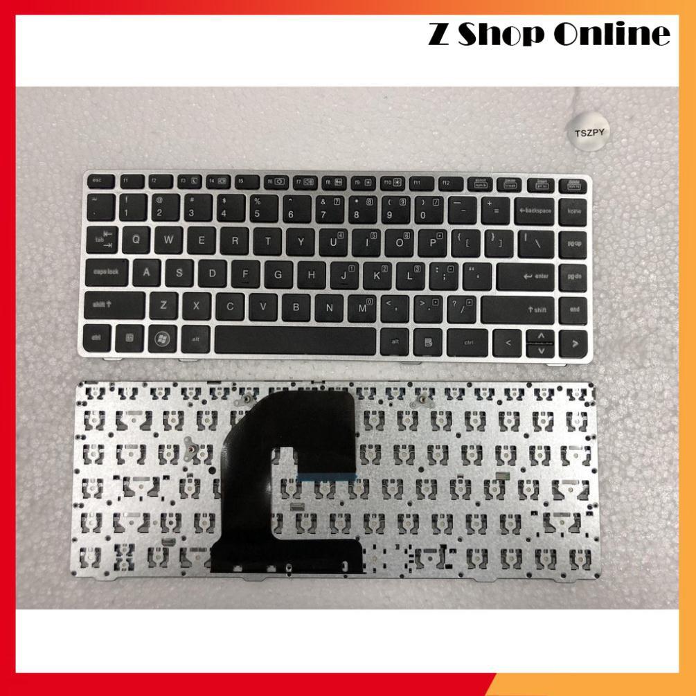 Bàn phím laptop Dùng Cho HP ProBook 6460b 6465b 6470b, EliteBook 8460p 8470p 8460w 8470w – 8460/6460 (KHUNG,ZIN,BH 12TH
