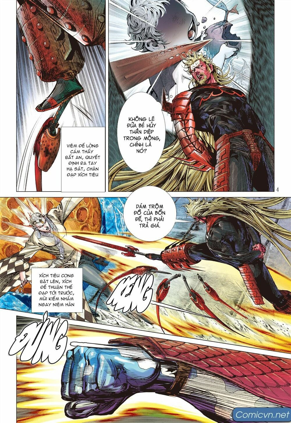 sơn hải kinh truyện chapter 136 4