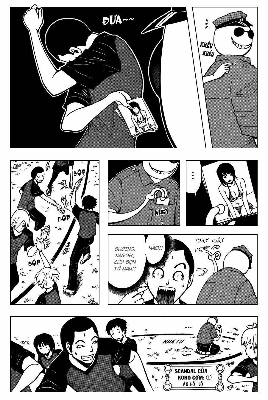 hãy ám sát ta để cứu lấy trái đất chapter 82 7