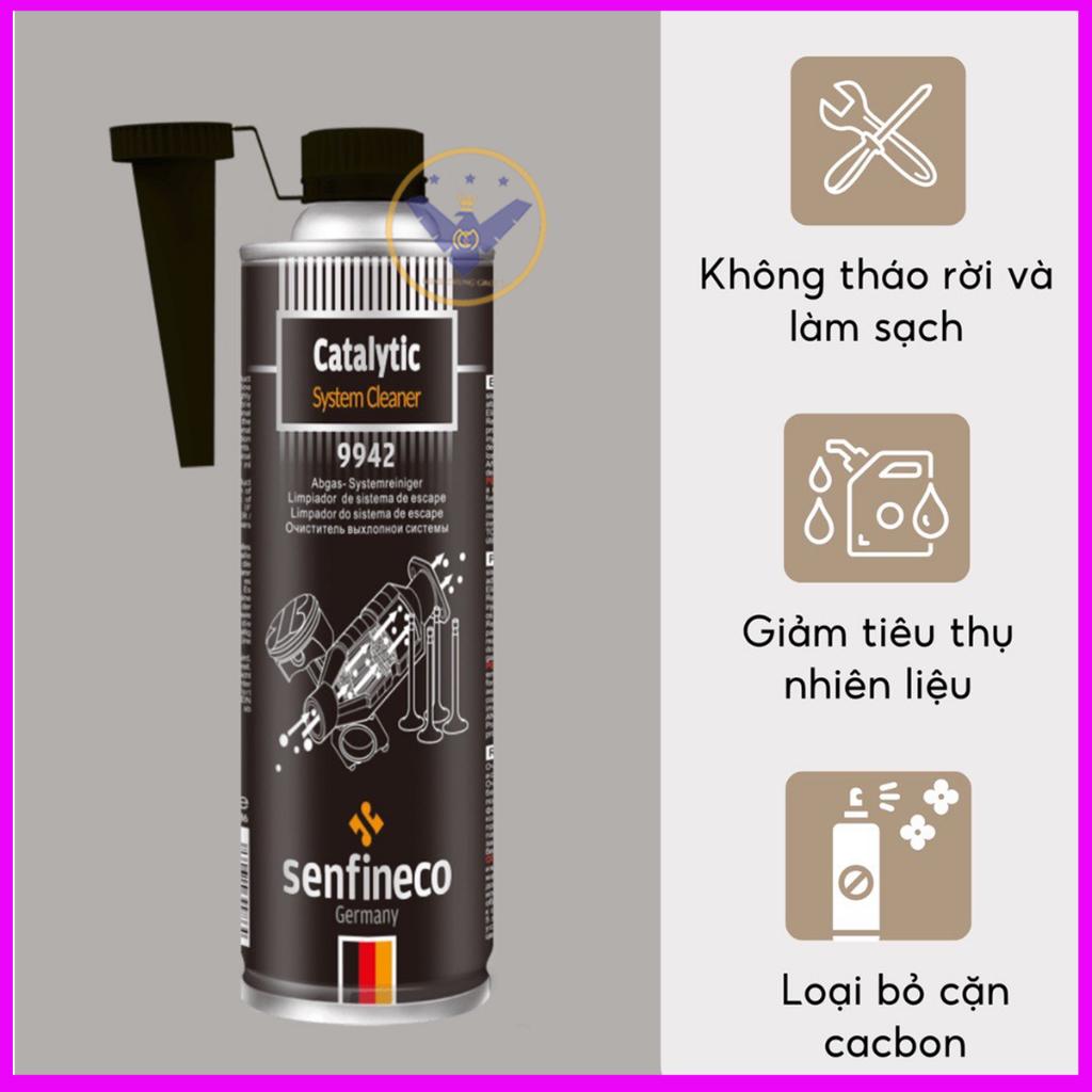 Vệ Sinh Hệ Thống Khí Thải, Nhiên Liệu – Senfineco Catalytic System Cleaner - 9942