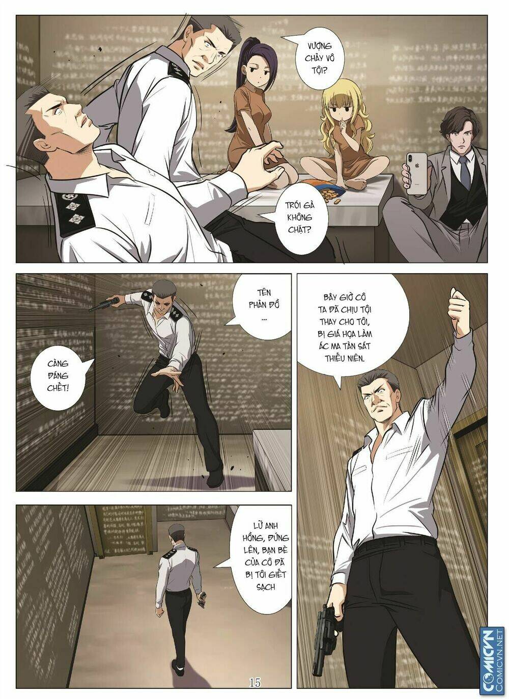 bloody girl chapter 21.5 15