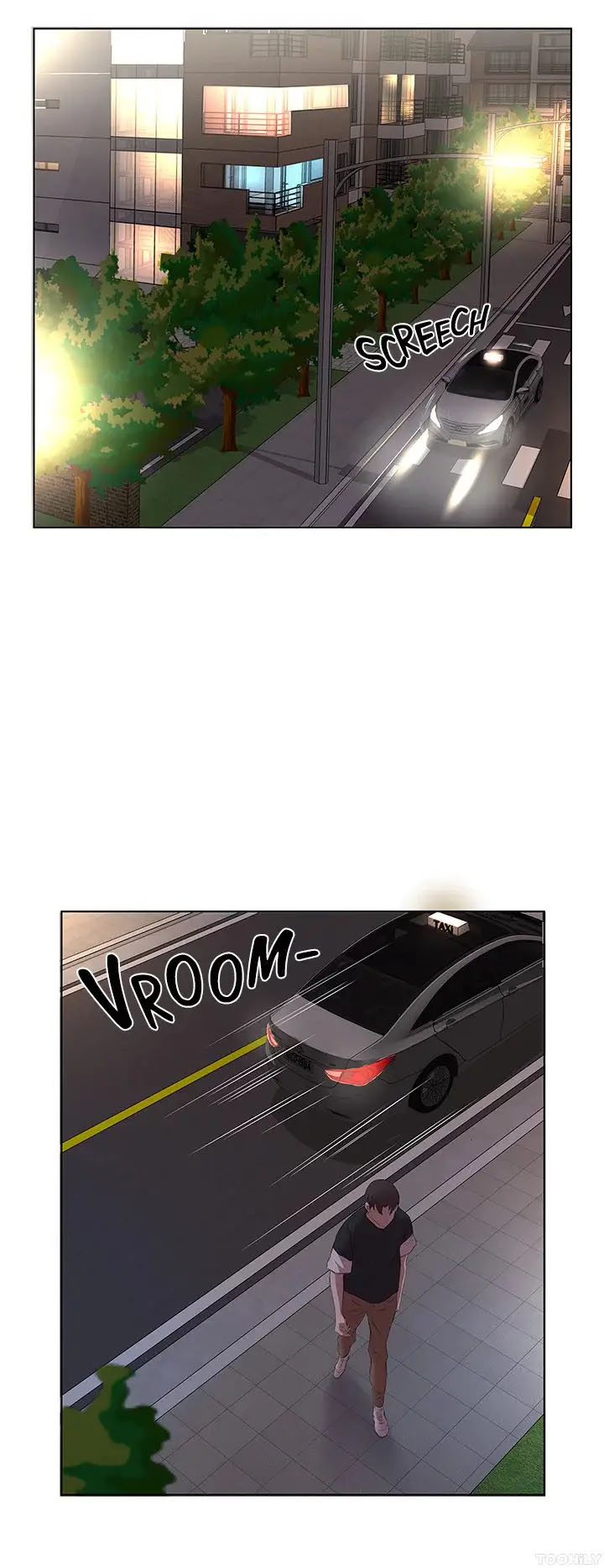 quý cô tầng dưới chapter 18 33