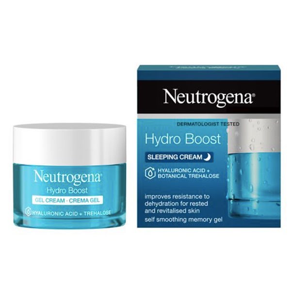 Mặt nạ ngủ Neutrogena Hydro Boost Sleeping Cream 50ml (Bill Anh)