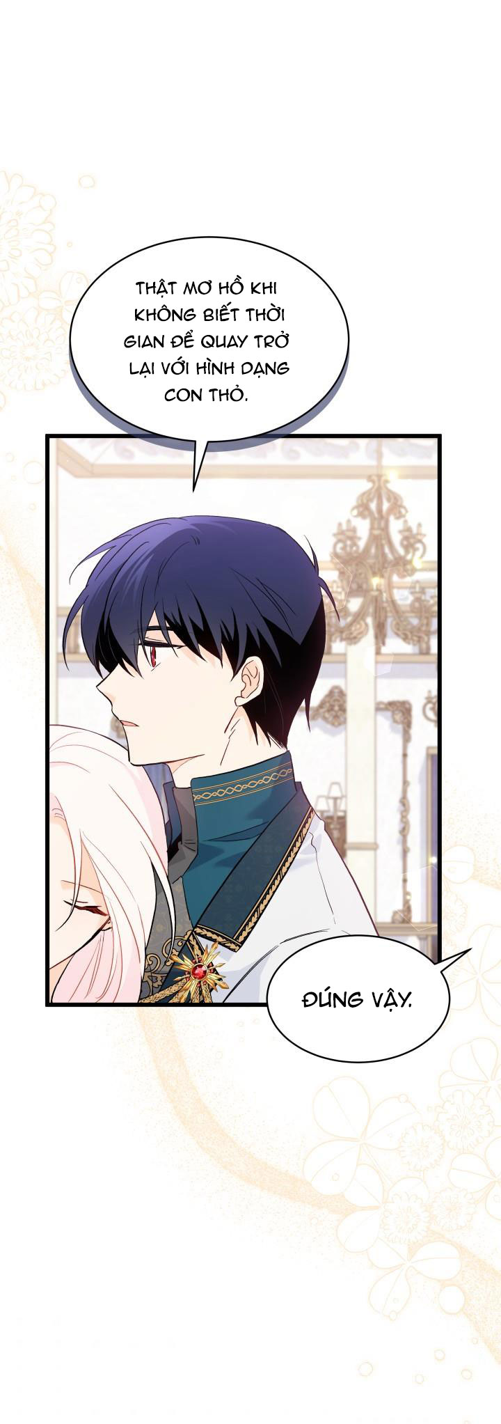 mối liên kết giữa báo đen và bé thỏ chapter 51 39