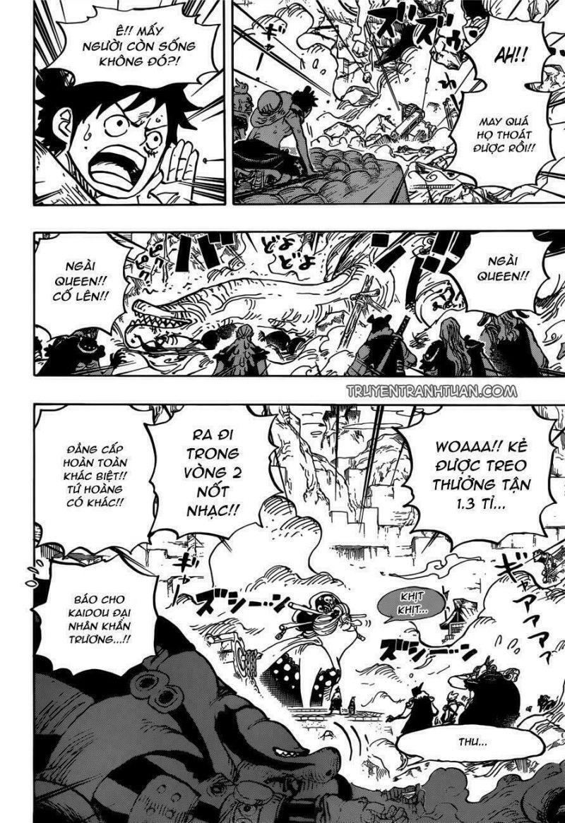 đảo hải tặc - one piece chapter 946 4