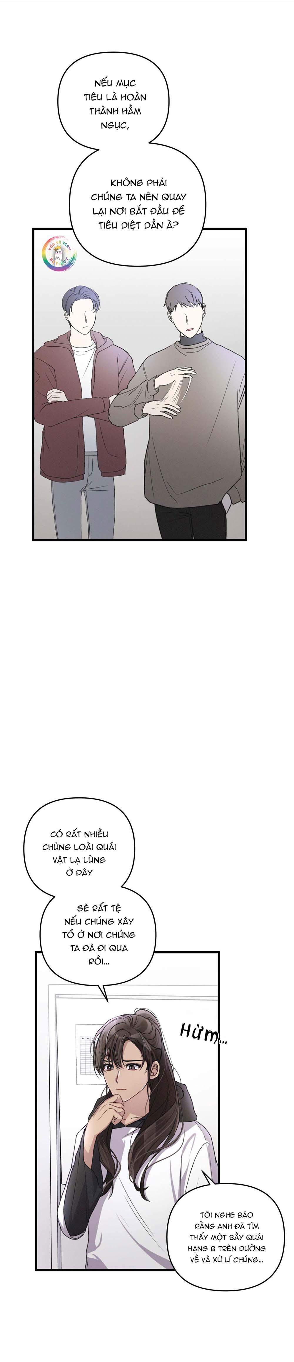 cuộc sống thường nhật của trị liệu viên hạng b chapter 21 17