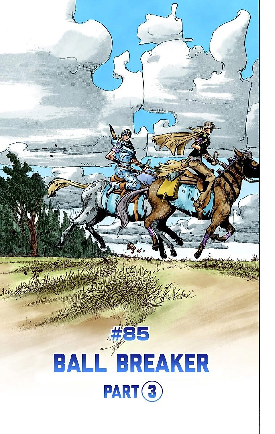 cuộc phiêu lưu bí ẩn phần 7: steel ball run chapter 85 2