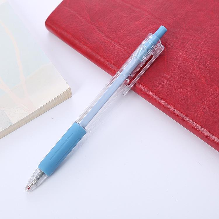 Bút gel Trong Suốt ngòi 0.5mm nhiều màu cho học sinh, sinh viên H187