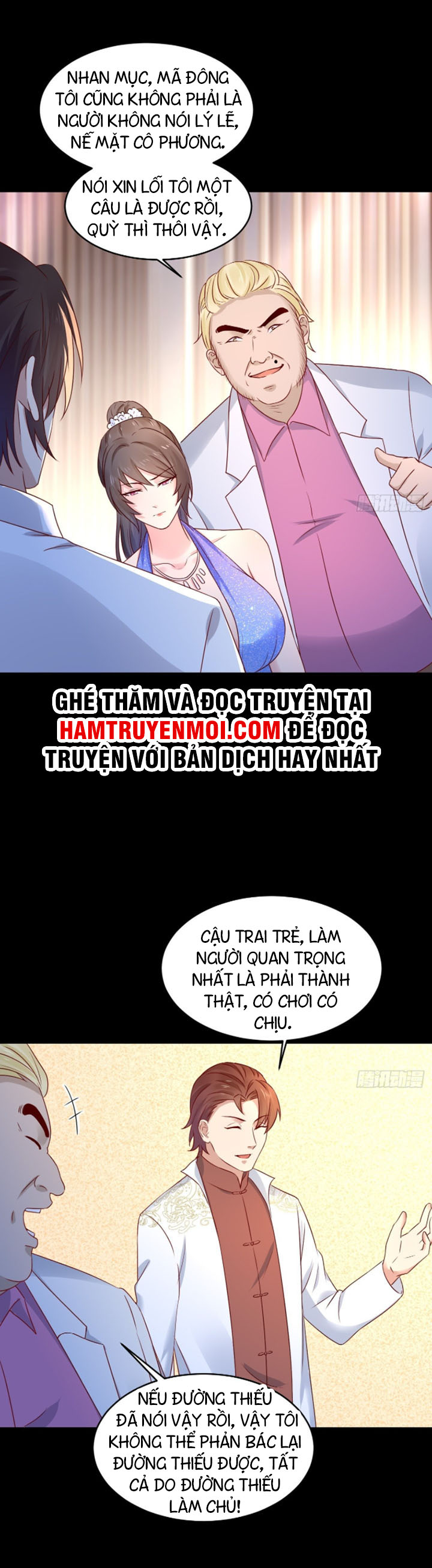 trùng sinh đô thị - nhà đầu tư mạnh nhất chapter 9 14