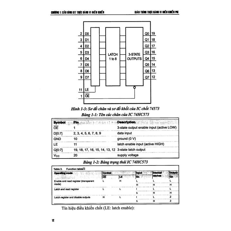 Giáo Trình Thực Hành PIC - Vi Điều Khiển Và Ứng Dụng