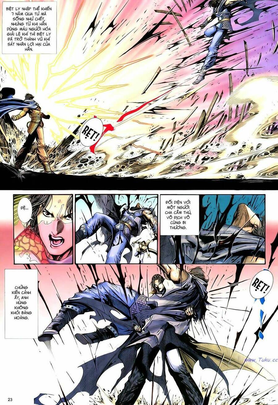 anh hùng vô lệ chapter 77 27