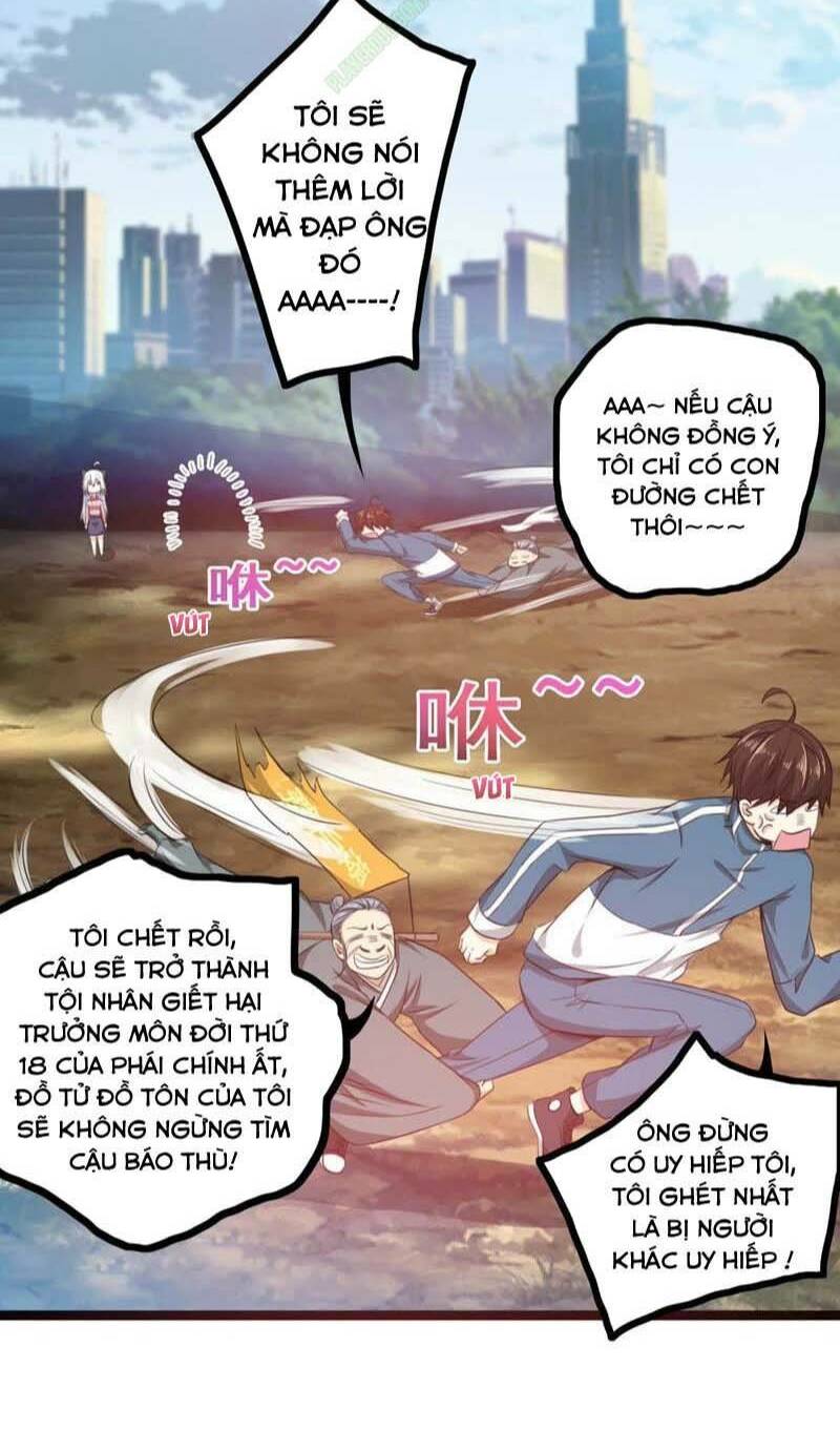 nữ thần trong điện thoại chapter 14 2
