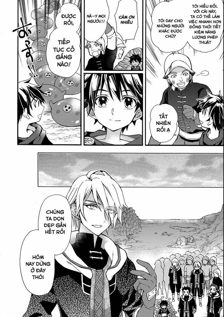 người đàn ông được chọn bởi các vị thần chapter 6 10