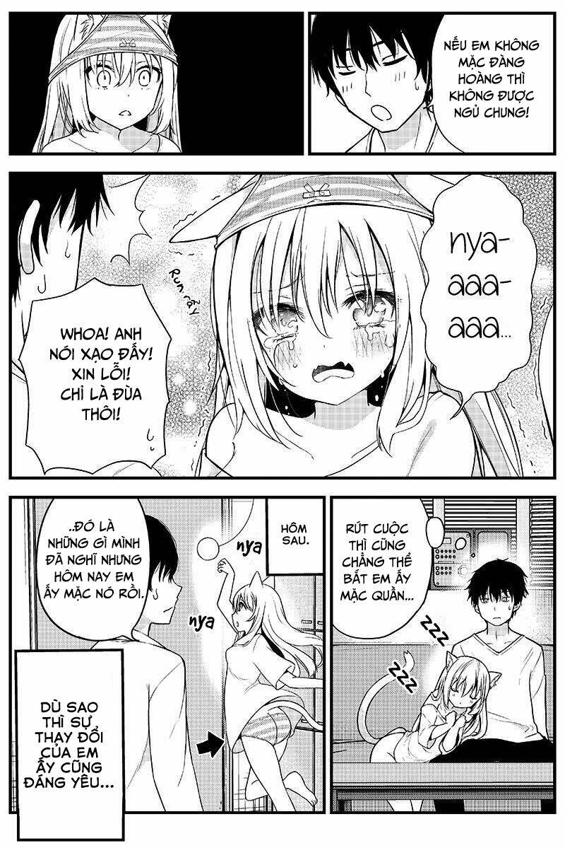 sabishigariya no muboubi nyanko chapter 1 3