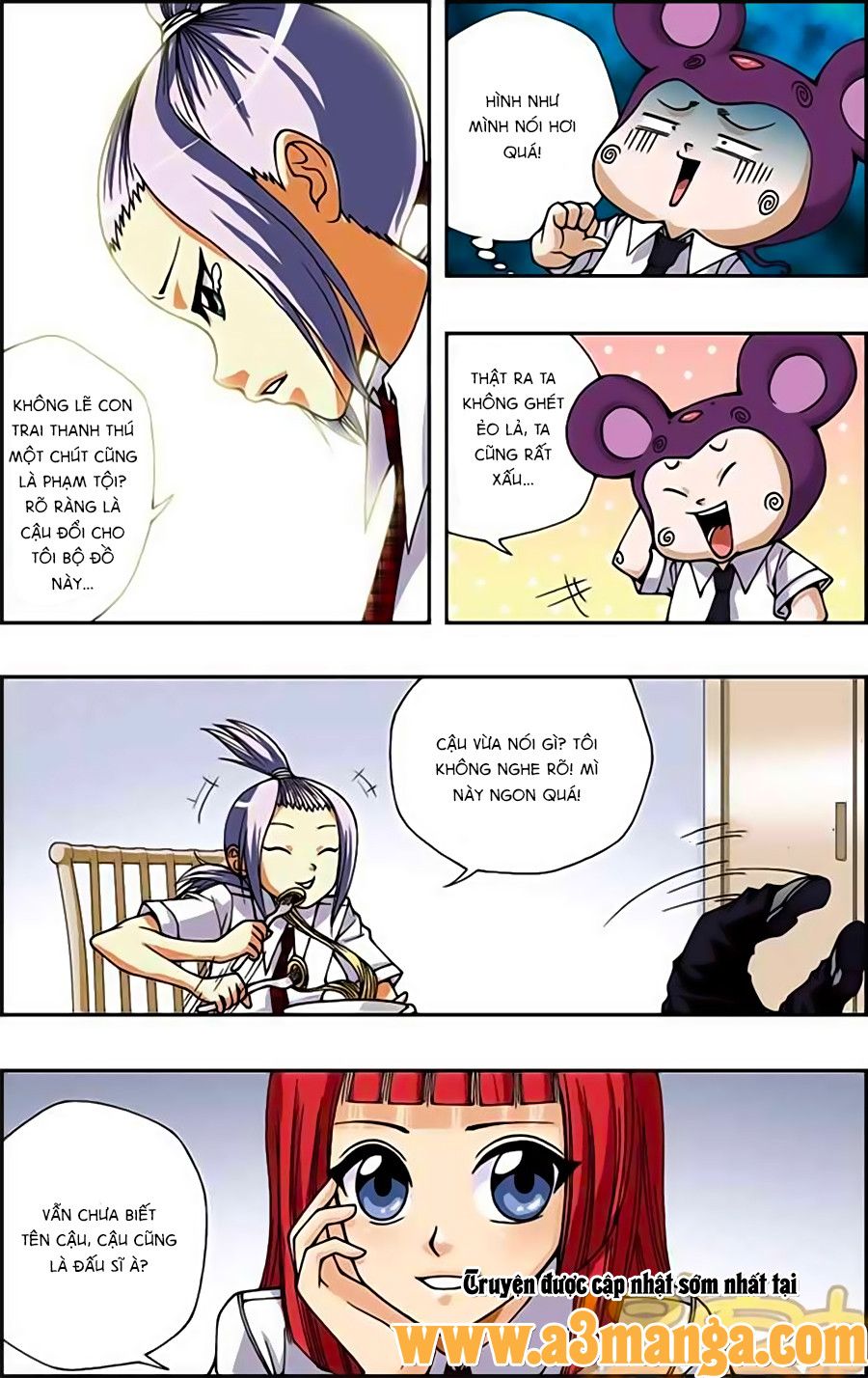 thâu tinh cửu nguyệt thiên chapter 165 6